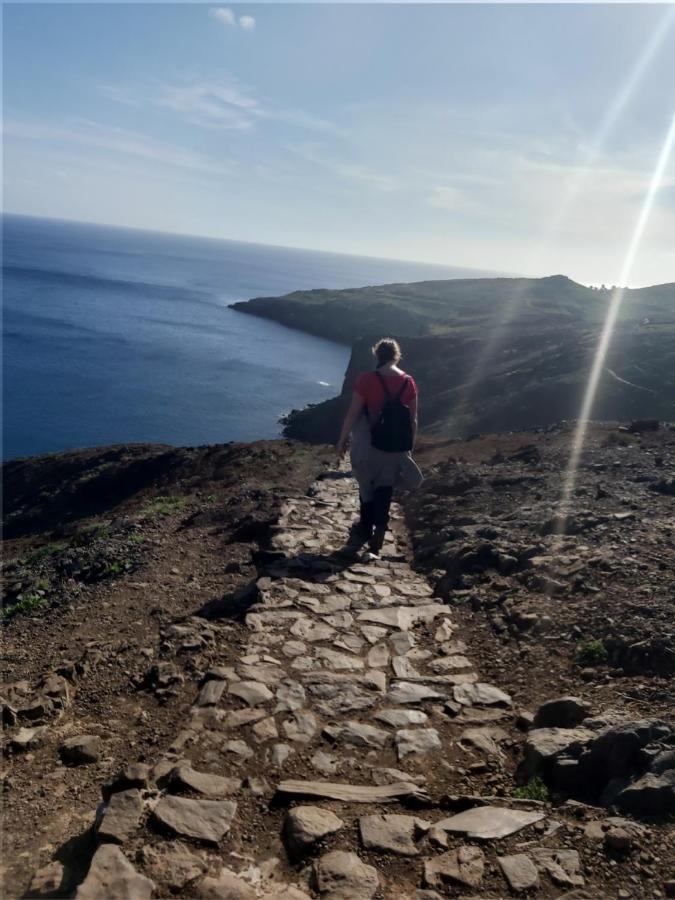 Casa Shalom Villa São Roque do Faial Buitenkant foto