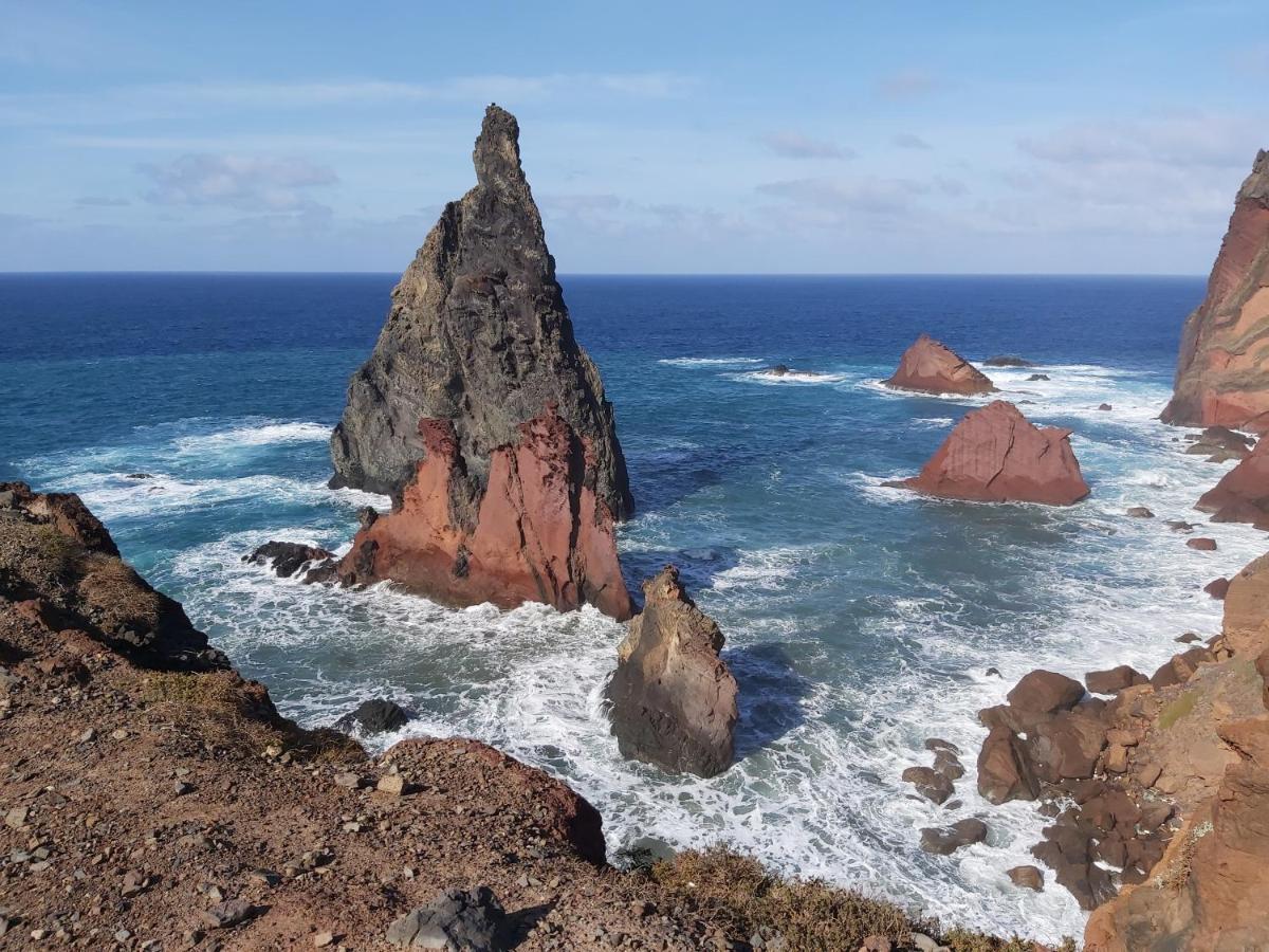 Casa Shalom Villa São Roque do Faial Buitenkant foto