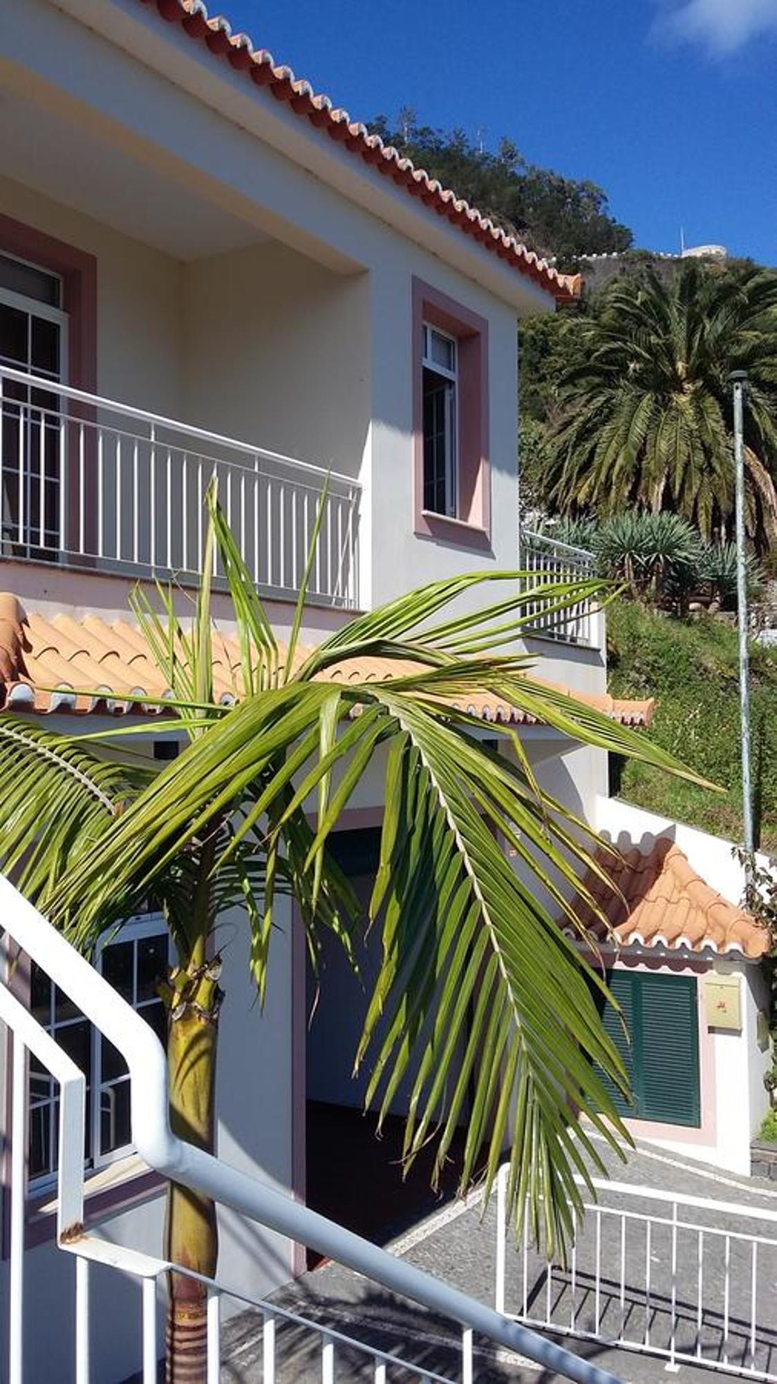 Casa Shalom Villa São Roque do Faial Buitenkant foto