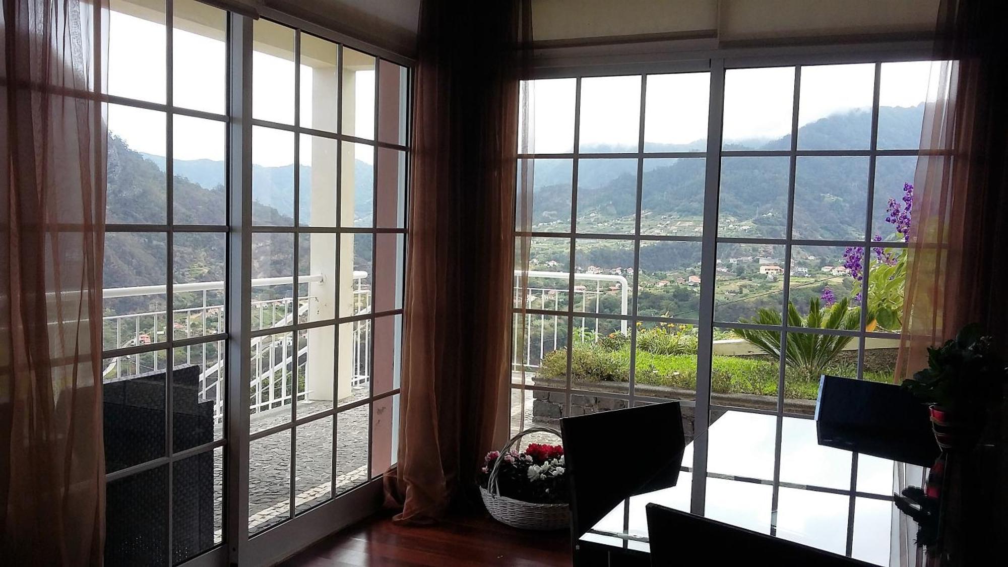 Casa Shalom Villa São Roque do Faial Buitenkant foto