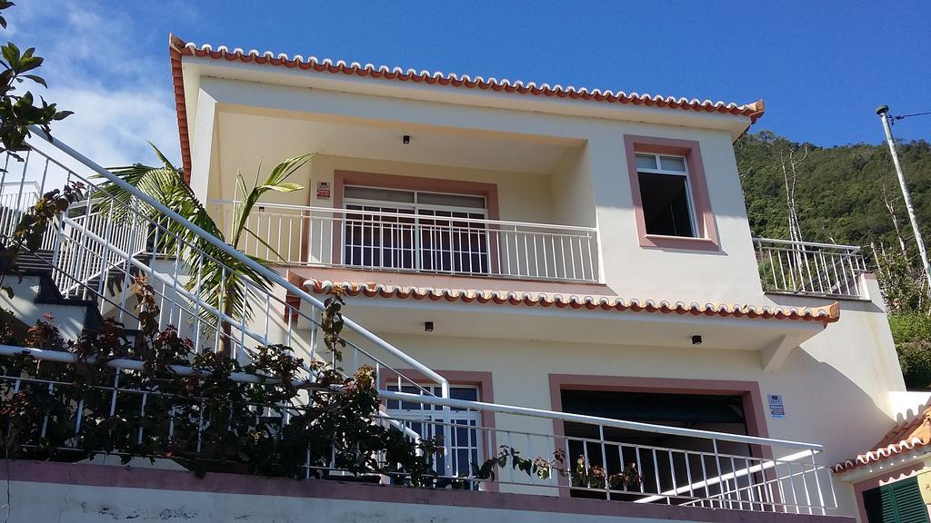 Casa Shalom Villa São Roque do Faial Kamer foto