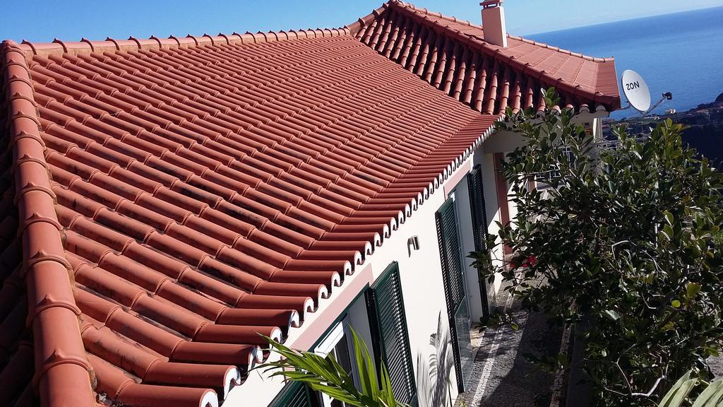 Casa Shalom Villa São Roque do Faial Kamer foto