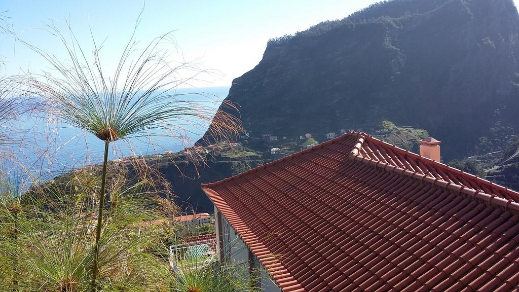 Casa Shalom Villa São Roque do Faial Kamer foto