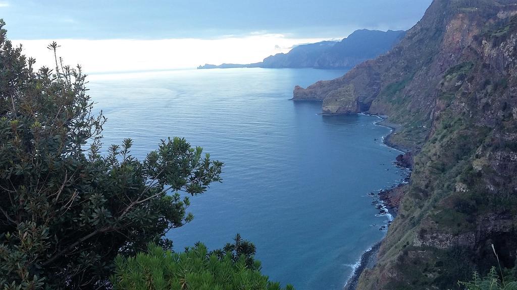 Casa Shalom Villa São Roque do Faial Buitenkant foto