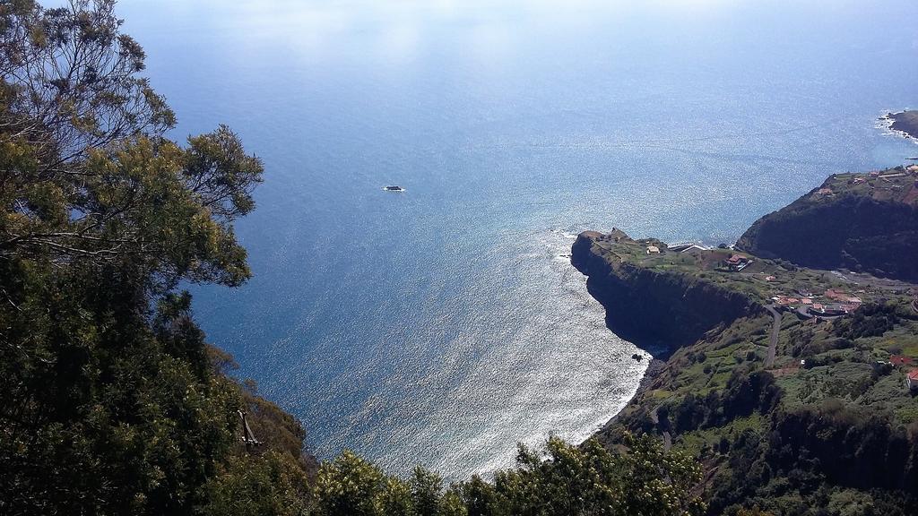 Casa Shalom Villa São Roque do Faial Buitenkant foto