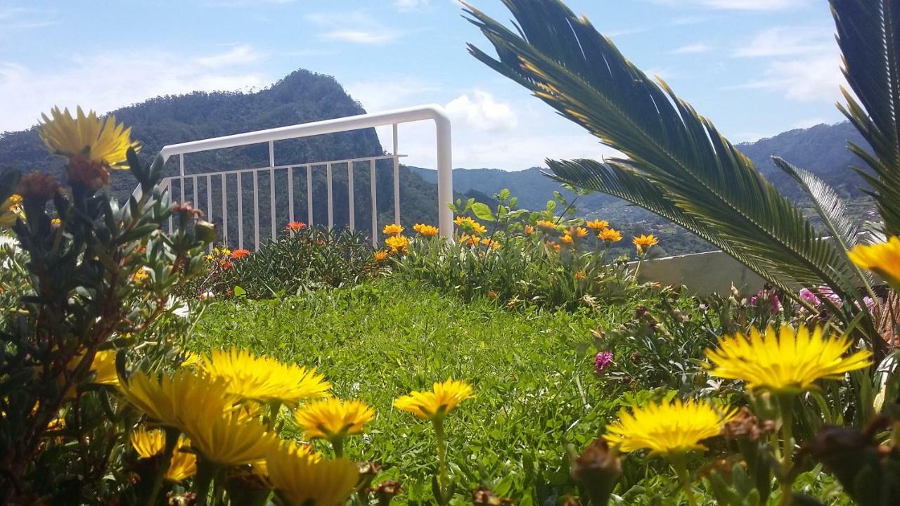 Casa Shalom Villa São Roque do Faial Buitenkant foto