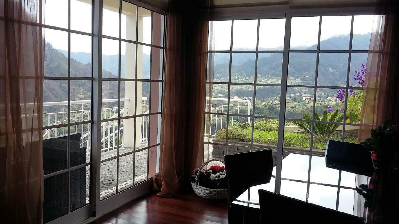 Casa Shalom Villa São Roque do Faial Buitenkant foto