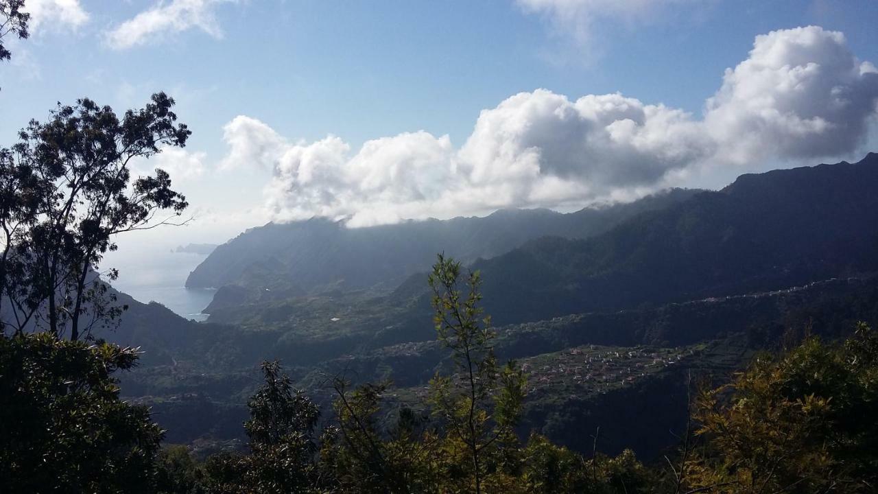 Casa Shalom Villa São Roque do Faial Buitenkant foto