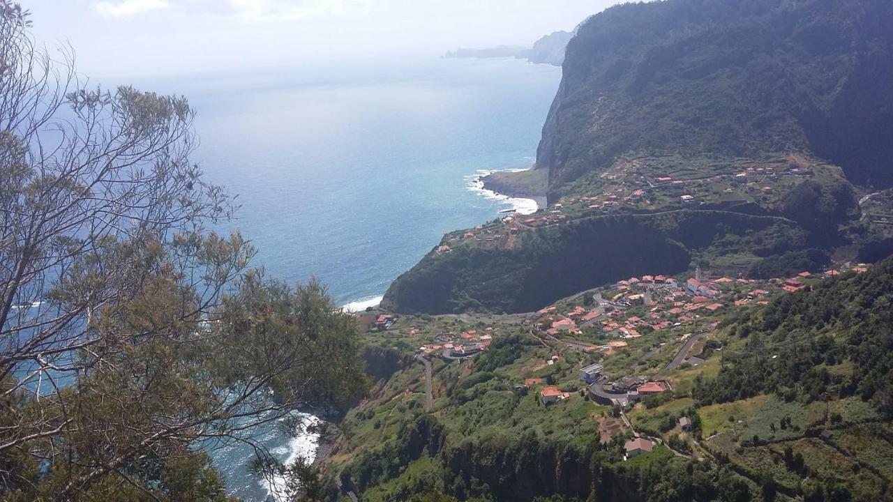 Casa Shalom Villa São Roque do Faial Buitenkant foto