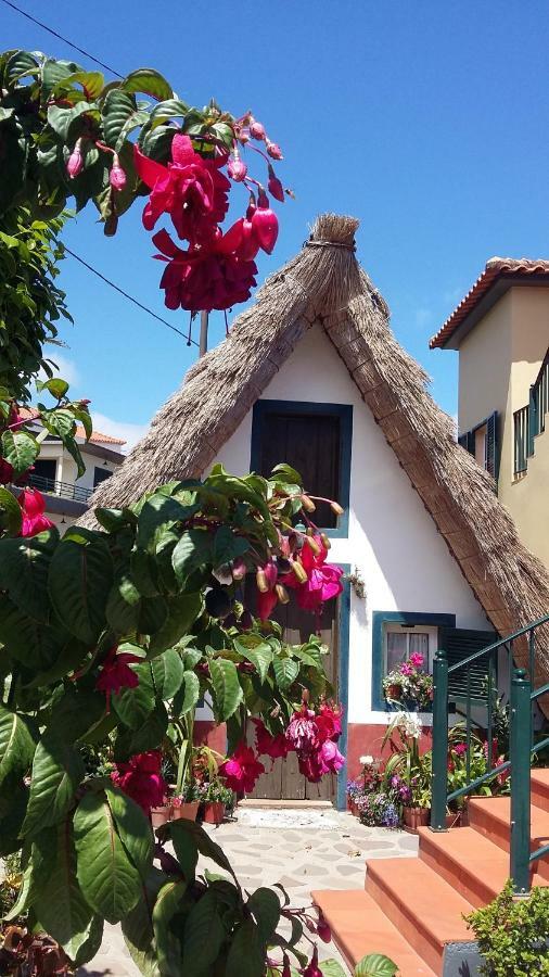 Casa Shalom Villa São Roque do Faial Buitenkant foto
